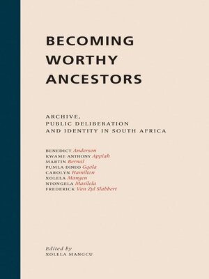 cover image of Becoming Worthy Ancestors